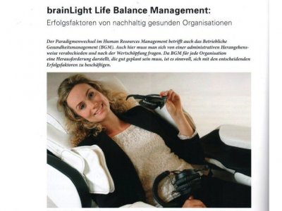 brainLight Life Balance Management (PEGaktiv 5/16.):
